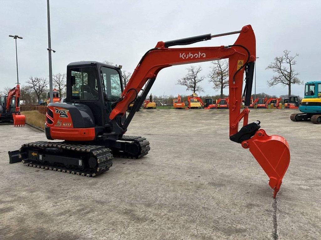 Kettenbagger типа Kubota KX155-3SZ, Gebrauchtmaschine в Antwerpen (Фотография 3)