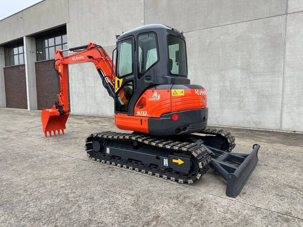 Kettenbagger типа Kubota KX155-3SZ, Gebrauchtmaschine в Antwerpen (Фотография 7)