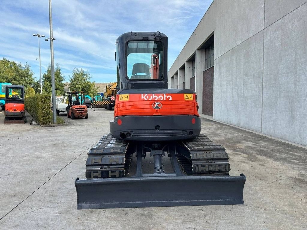 Kettenbagger типа Kubota KX155-3SZ, Gebrauchtmaschine в Antwerpen (Фотография 7)