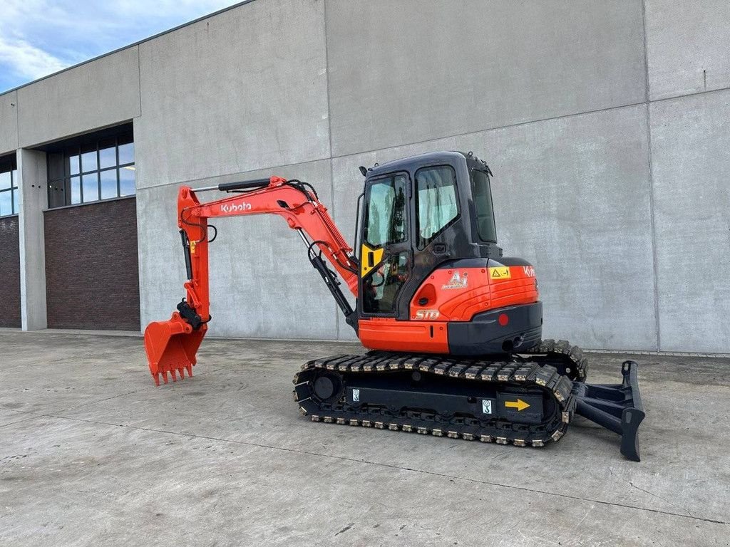 Kettenbagger типа Kubota KX155-3SZ, Gebrauchtmaschine в Antwerpen (Фотография 8)