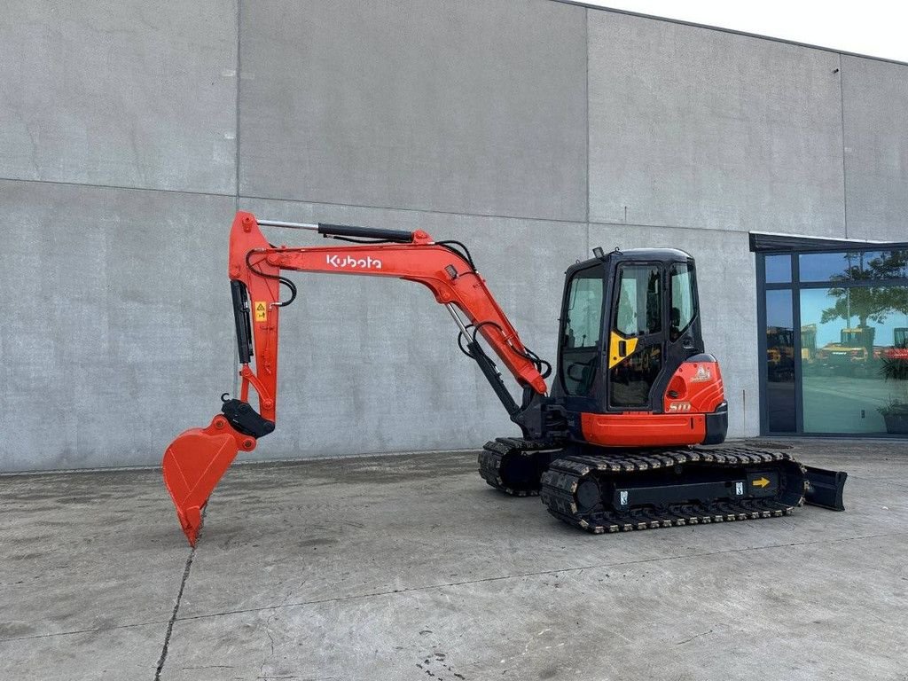 Kettenbagger типа Kubota KX155-3SZ, Gebrauchtmaschine в Antwerpen (Фотография 2)