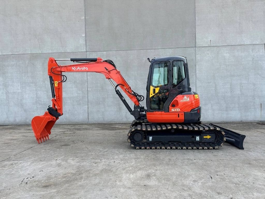 Kettenbagger типа Kubota KX155-3SZ, Gebrauchtmaschine в Antwerpen (Фотография 1)
