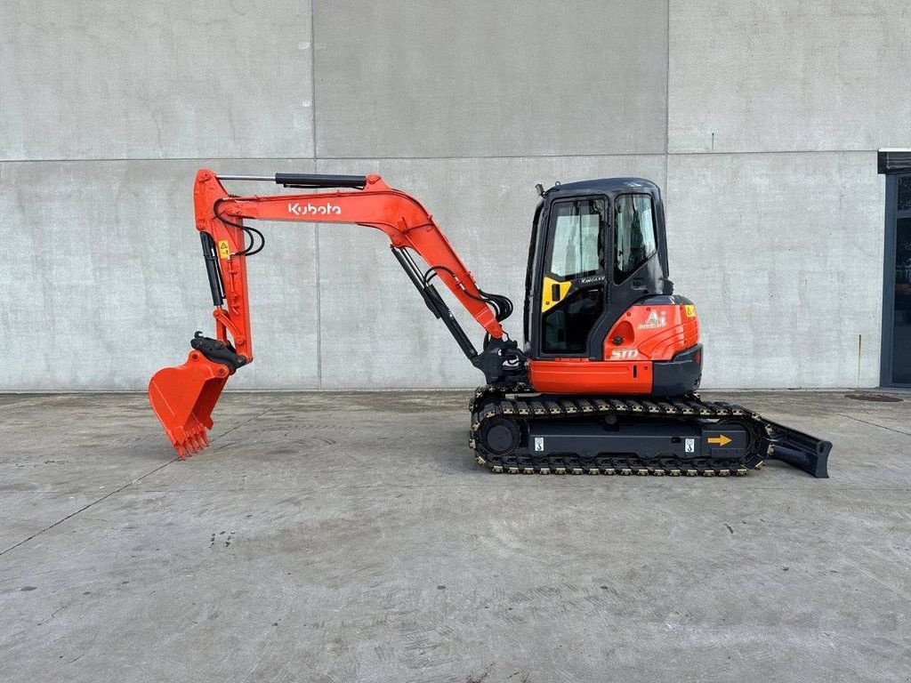 Kettenbagger za tip Kubota KX155-3SZ, Gebrauchtmaschine u Antwerpen (Slika 1)