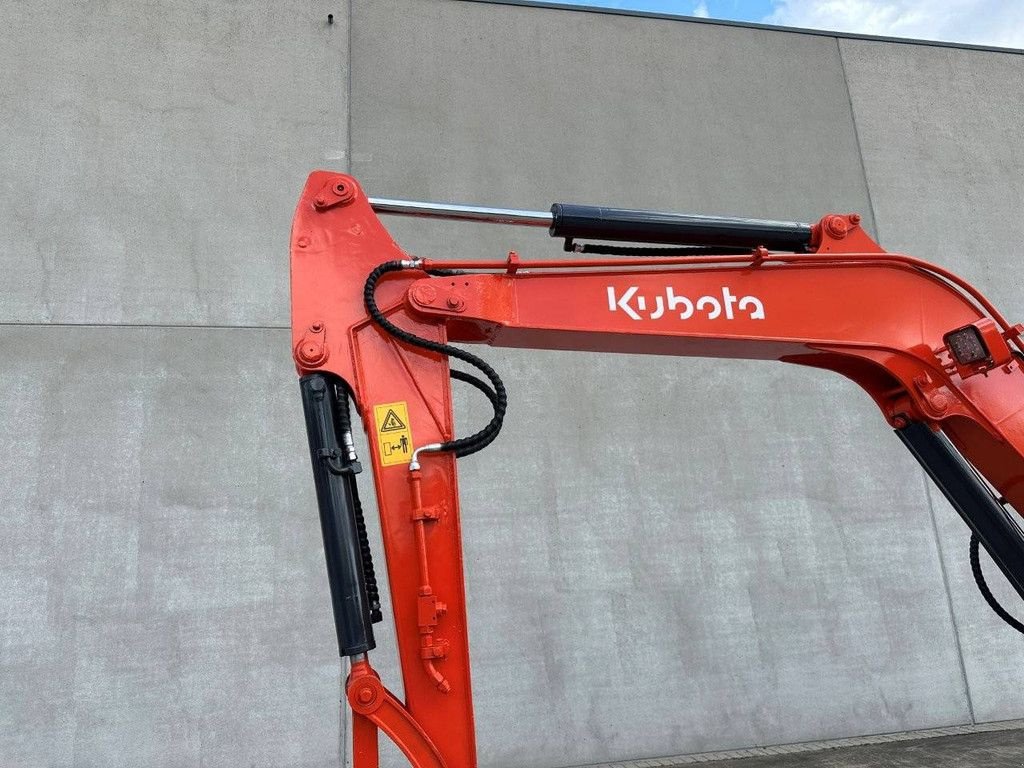 Kettenbagger za tip Kubota KX155-3SZ, Gebrauchtmaschine u Antwerpen (Slika 10)