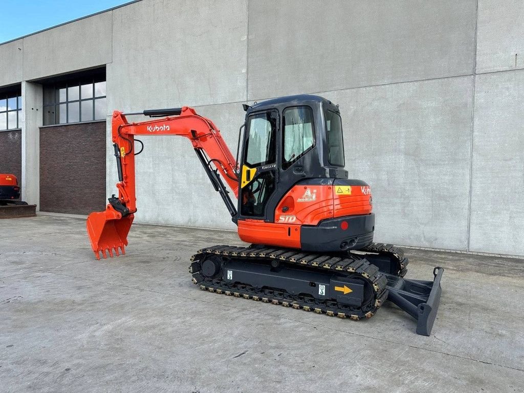 Kettenbagger za tip Kubota KX155-3SZ, Gebrauchtmaschine u Antwerpen (Slika 8)