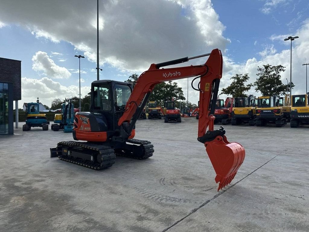 Kettenbagger za tip Kubota KX155-3SZ, Gebrauchtmaschine u Antwerpen (Slika 4)