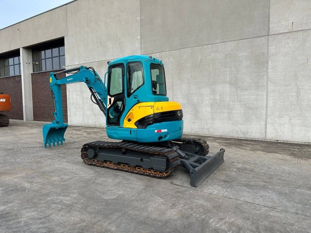 Kettenbagger a típus Kubota KX155-3SZ, Gebrauchtmaschine ekkor: Antwerpen (Kép 8)