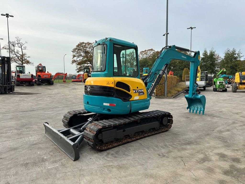 Kettenbagger a típus Kubota KX155-3SZ, Gebrauchtmaschine ekkor: Antwerpen (Kép 5)