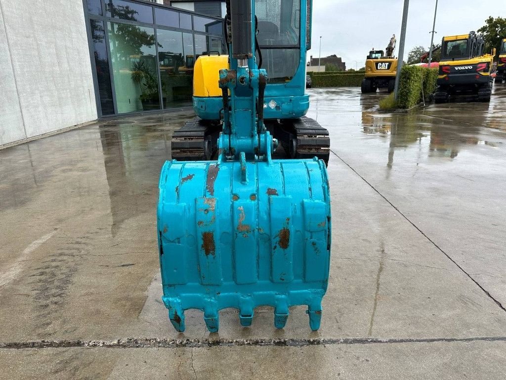 Kettenbagger del tipo Kubota KX155-3SZ, Gebrauchtmaschine In Antwerpen (Immagine 11)