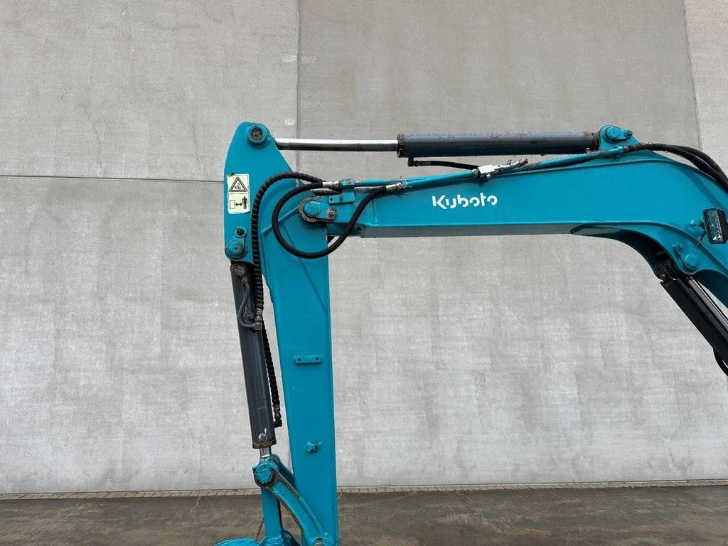 Kettenbagger del tipo Kubota KX155-3SZ, Gebrauchtmaschine In Antwerpen (Immagine 10)