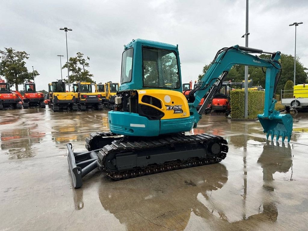 Kettenbagger del tipo Kubota KX155-3SZ, Gebrauchtmaschine In Antwerpen (Immagine 4)