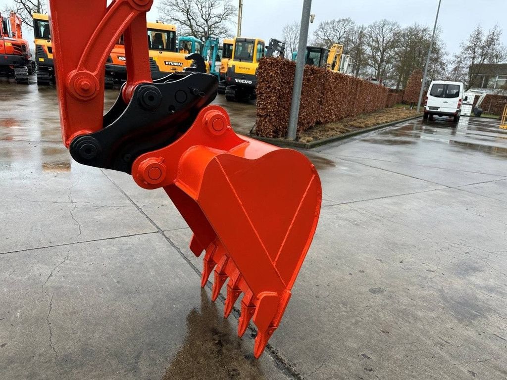 Kettenbagger типа Kubota KX155-3SZ, Gebrauchtmaschine в Antwerpen (Фотография 11)