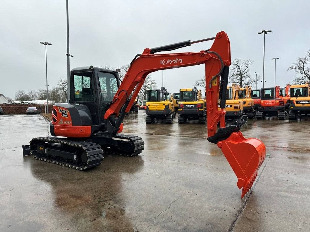 Kettenbagger типа Kubota KX155-3SZ, Gebrauchtmaschine в Antwerpen (Фотография 3)