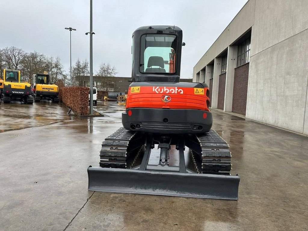 Kettenbagger типа Kubota KX155-3SZ, Gebrauchtmaschine в Antwerpen (Фотография 5)