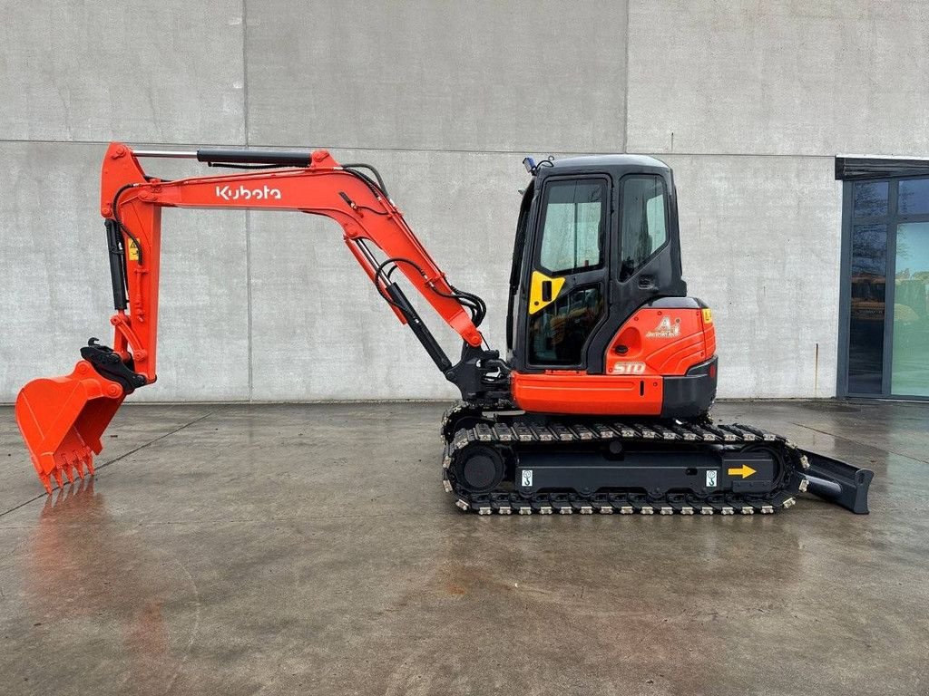 Kettenbagger типа Kubota KX155-3SZ, Gebrauchtmaschine в Antwerpen (Фотография 8)