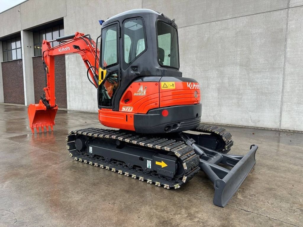 Kettenbagger типа Kubota KX155-3SZ, Gebrauchtmaschine в Antwerpen (Фотография 7)