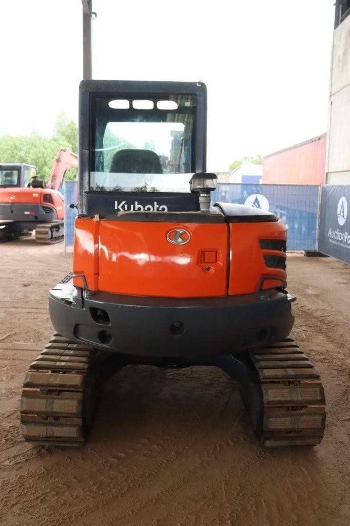 Kettenbagger typu Kubota KX155-5, Gebrauchtmaschine v Antwerpen (Obrázek 7)
