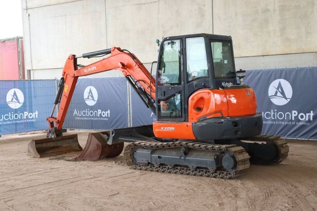 Kettenbagger typu Kubota KX155-5, Gebrauchtmaschine v Antwerpen (Obrázek 4)