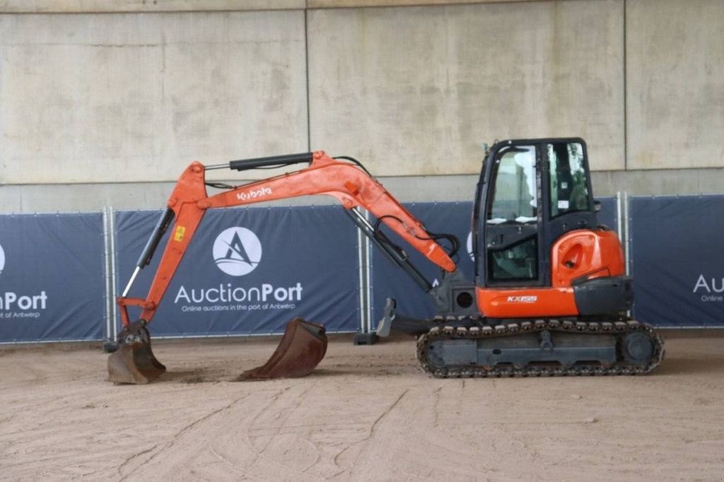 Kettenbagger typu Kubota KX155-5, Gebrauchtmaschine v Antwerpen (Obrázek 2)