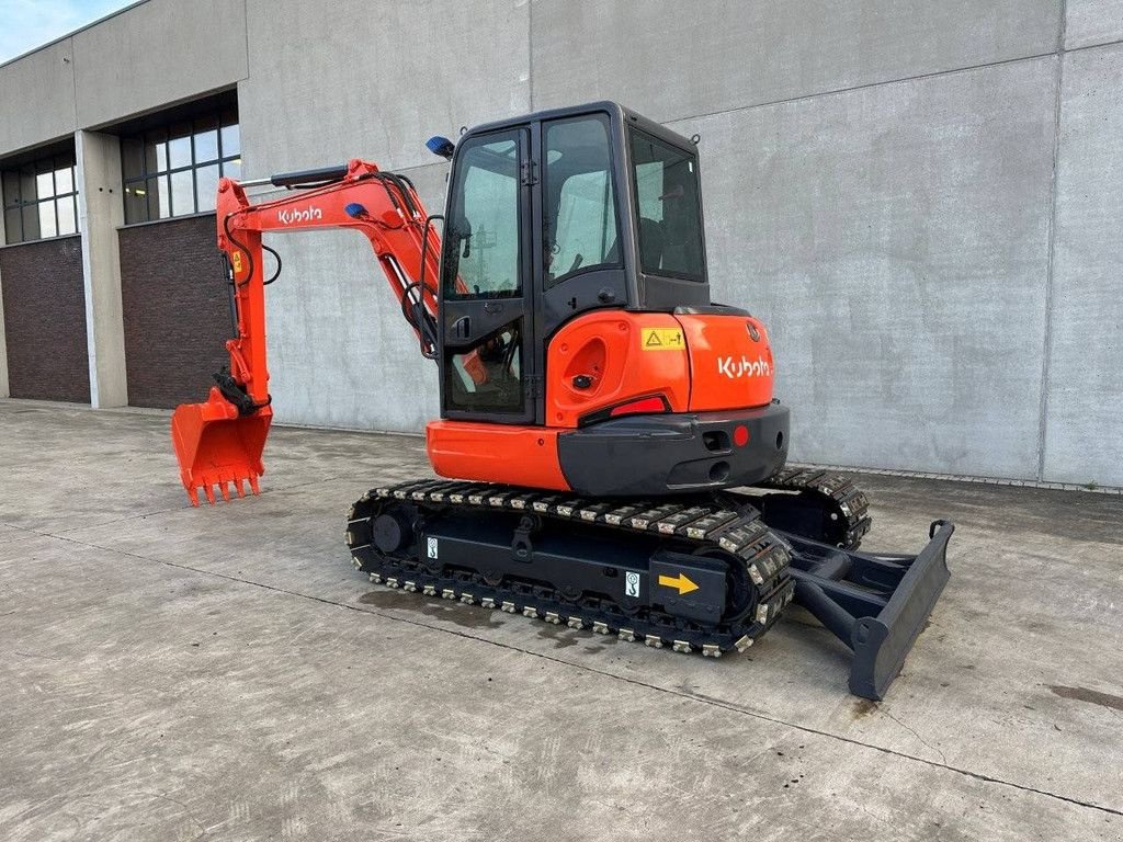Kettenbagger типа Kubota KX155-5, Gebrauchtmaschine в Antwerpen (Фотография 7)