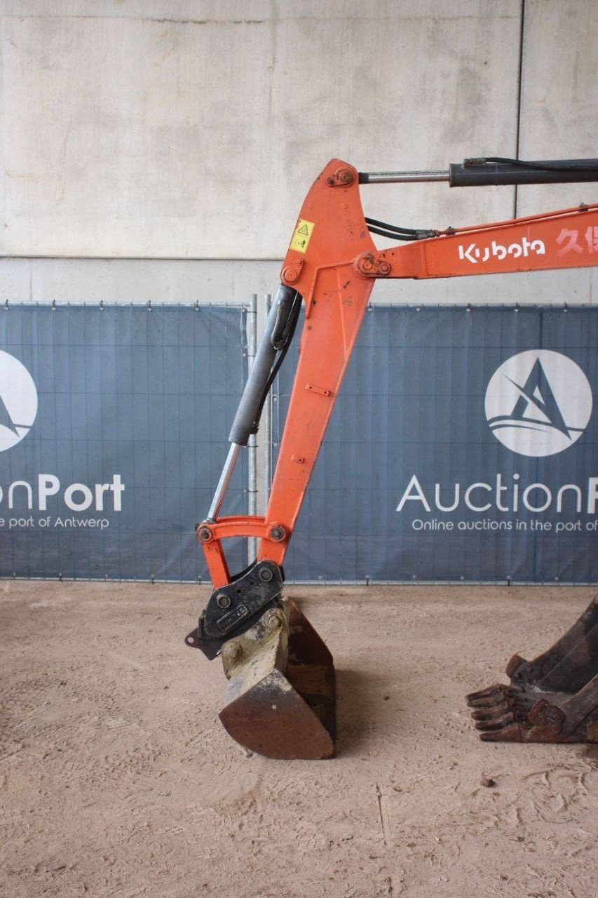 Kettenbagger van het type Kubota KX155-5, Gebrauchtmaschine in Antwerpen (Foto 11)