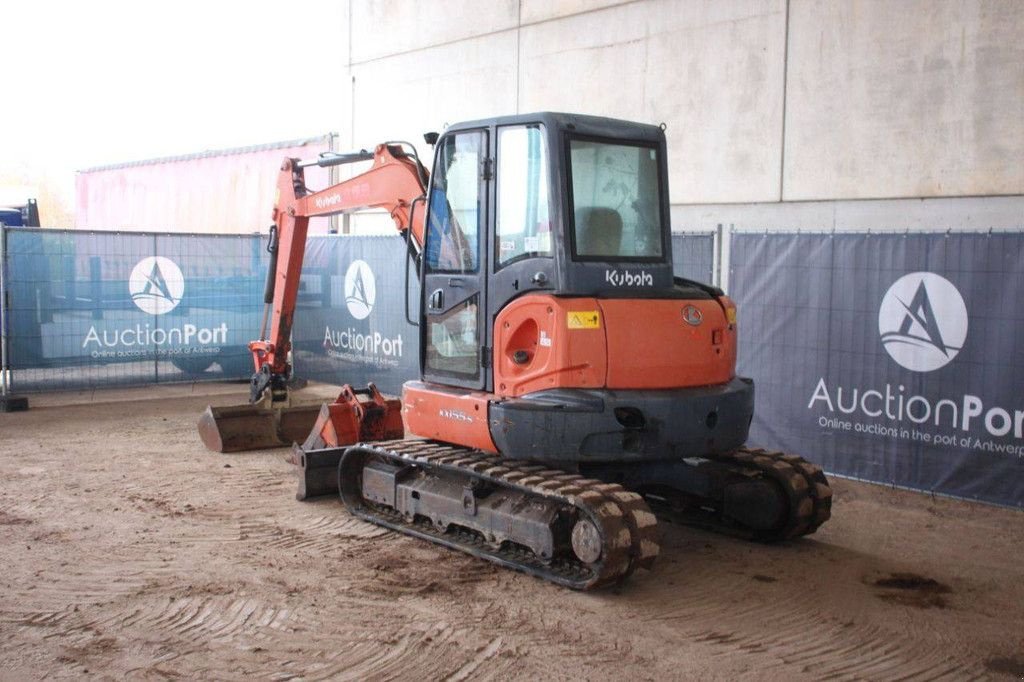 Kettenbagger van het type Kubota KX155-5, Gebrauchtmaschine in Antwerpen (Foto 3)