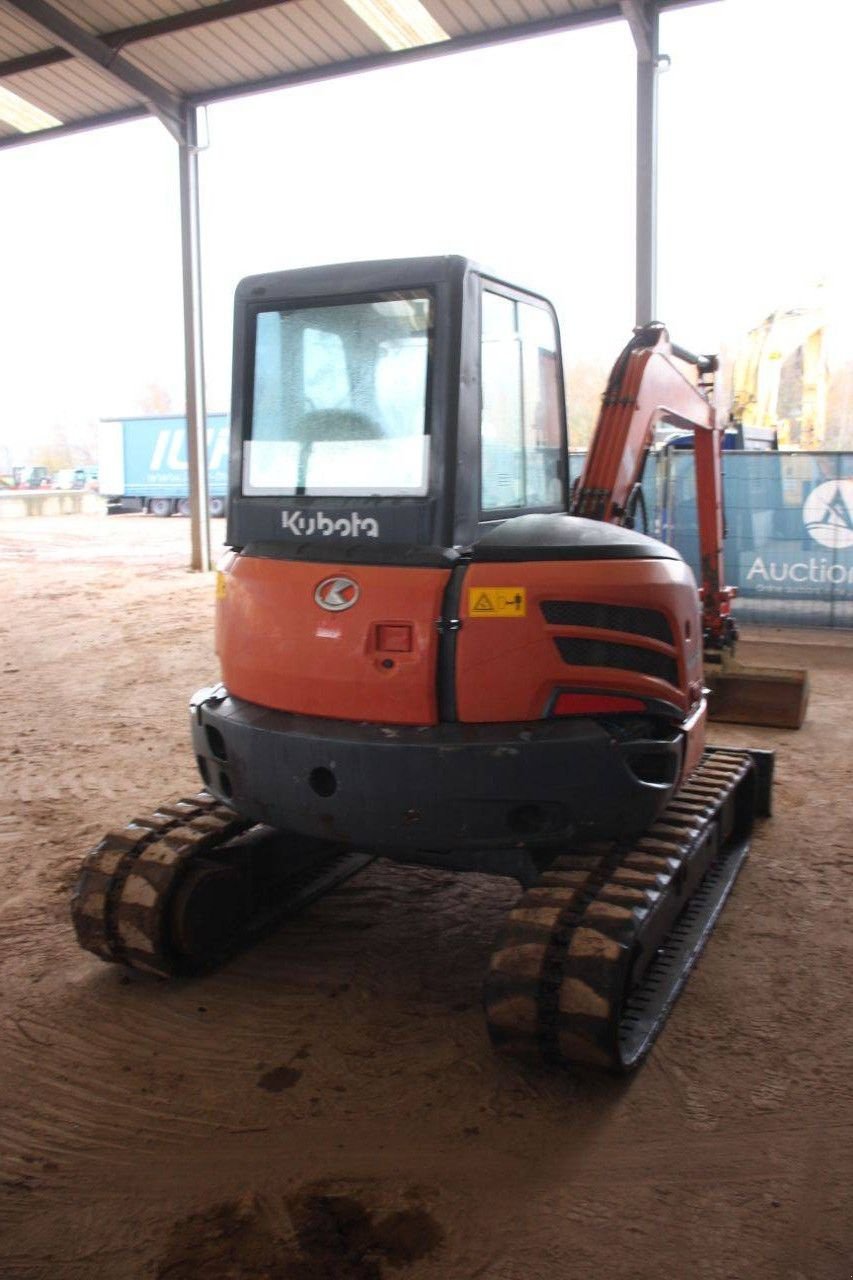 Kettenbagger van het type Kubota KX155-5, Gebrauchtmaschine in Antwerpen (Foto 5)