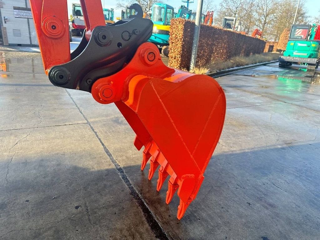 Kettenbagger del tipo Kubota KX155-5, Gebrauchtmaschine In Antwerpen (Immagine 11)