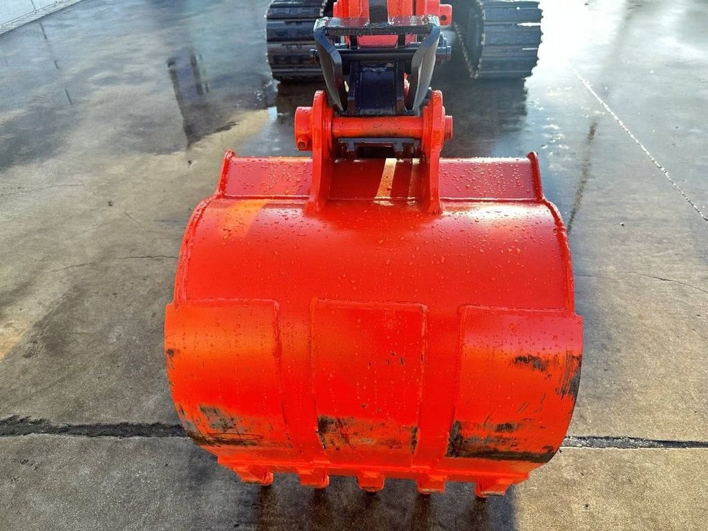 Kettenbagger del tipo Kubota KX155-5, Gebrauchtmaschine In Antwerpen (Immagine 10)