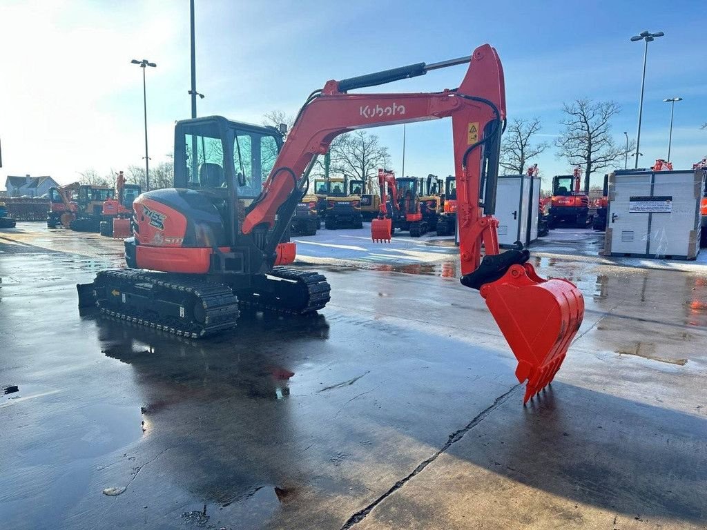 Kettenbagger del tipo Kubota KX155-5, Gebrauchtmaschine In Antwerpen (Immagine 3)