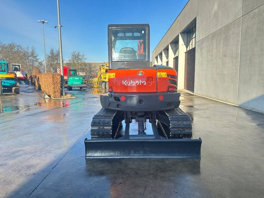 Kettenbagger del tipo Kubota KX155-5, Gebrauchtmaschine In Antwerpen (Immagine 5)