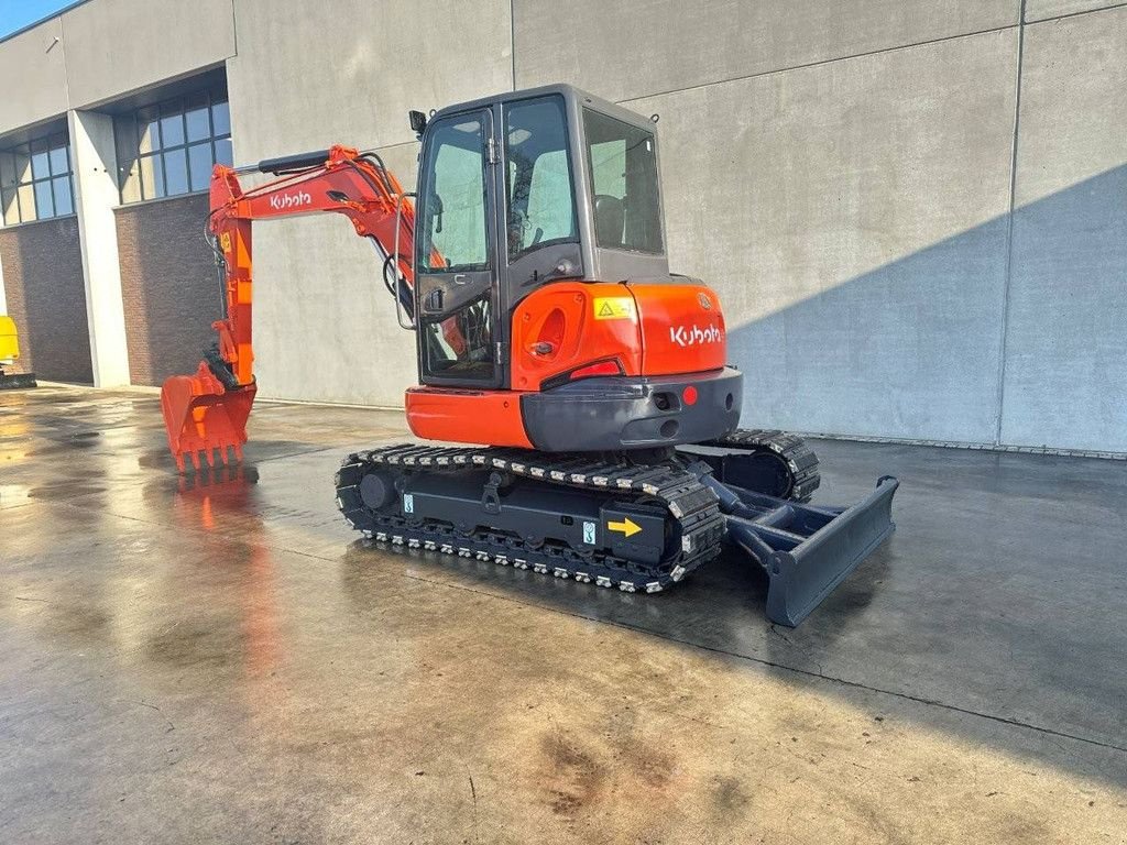 Kettenbagger del tipo Kubota KX155-5, Gebrauchtmaschine In Antwerpen (Immagine 7)