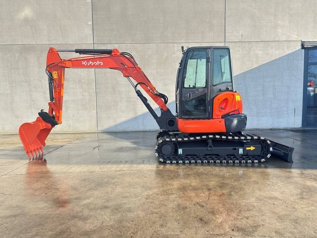 Kettenbagger del tipo Kubota KX155-5, Gebrauchtmaschine In Antwerpen (Immagine 8)