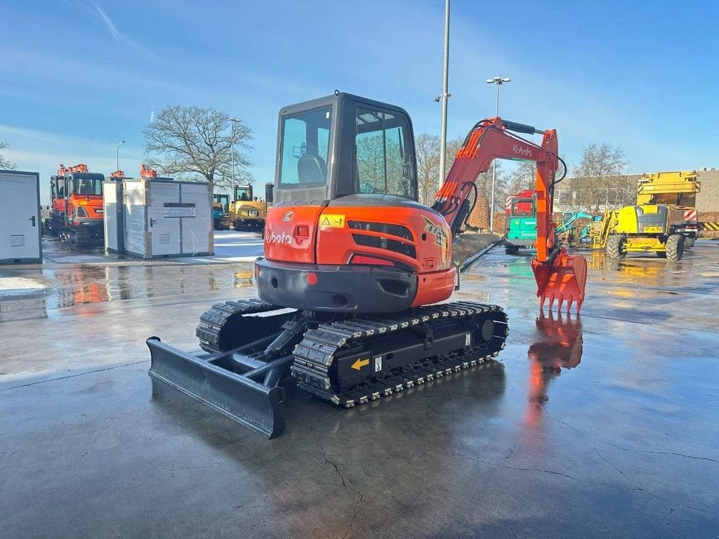 Kettenbagger del tipo Kubota KX155-5, Gebrauchtmaschine In Antwerpen (Immagine 4)