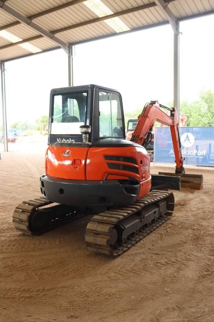 Kettenbagger del tipo Kubota KX155-5, Gebrauchtmaschine en Antwerpen (Imagen 8)