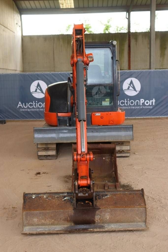 Kettenbagger del tipo Kubota KX155-5, Gebrauchtmaschine en Antwerpen (Imagen 10)