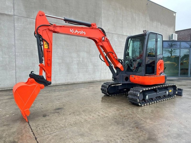 Kettenbagger типа Kubota KX155-5, Gebrauchtmaschine в Antwerpen (Фотография 1)