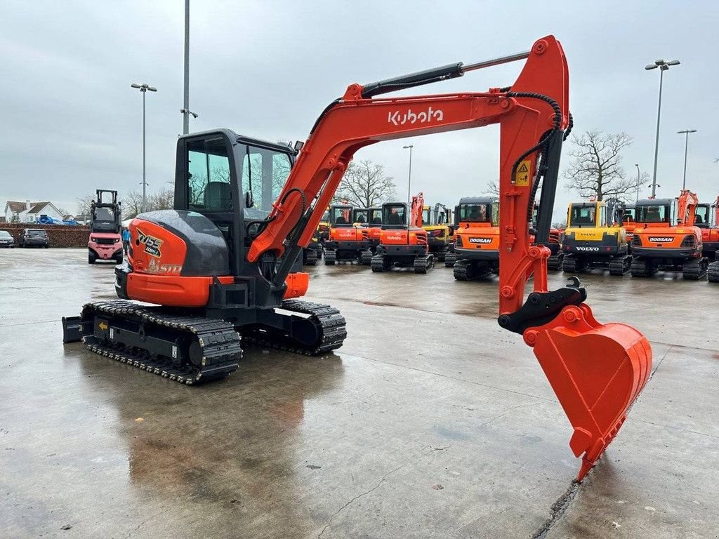 Kettenbagger du type Kubota KX155-5, Gebrauchtmaschine en Antwerpen (Photo 3)