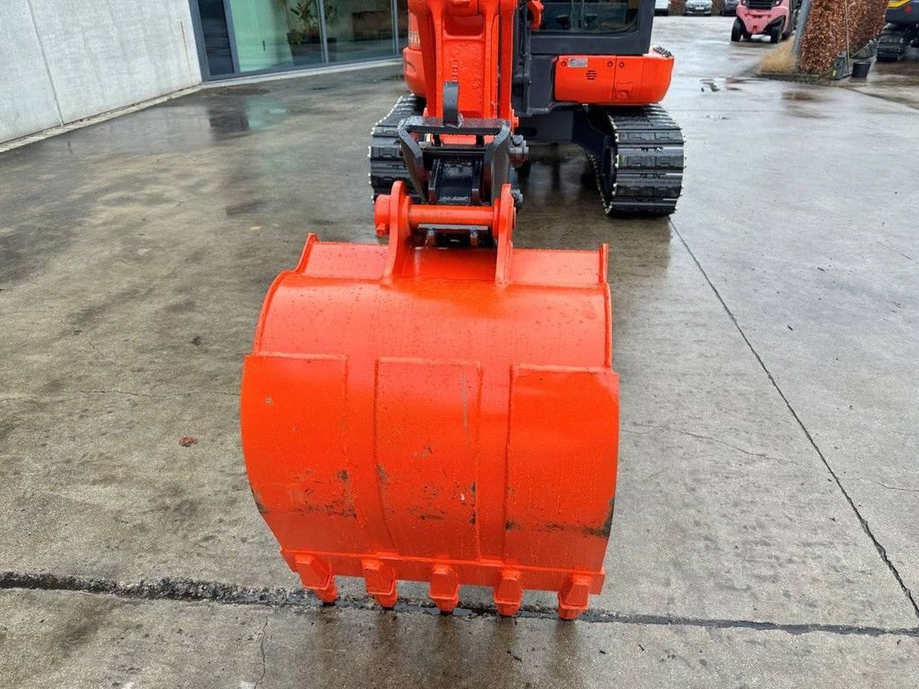 Kettenbagger du type Kubota KX155-5, Gebrauchtmaschine en Antwerpen (Photo 10)