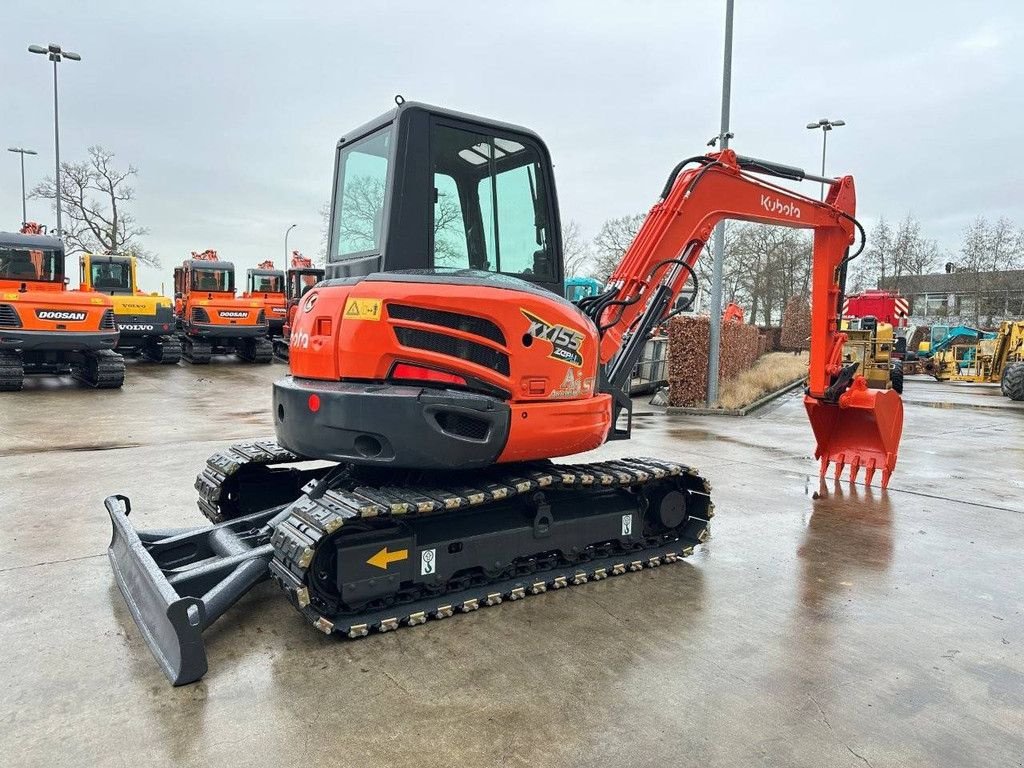 Kettenbagger du type Kubota KX155-5, Gebrauchtmaschine en Antwerpen (Photo 4)