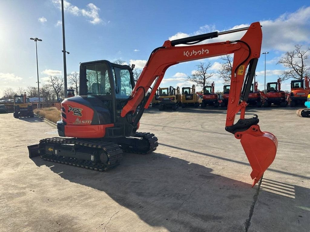 Kettenbagger typu Kubota KX155-5, Gebrauchtmaschine v Antwerpen (Obrázok 3)