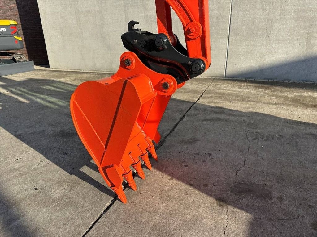 Kettenbagger typu Kubota KX155-5, Gebrauchtmaschine v Antwerpen (Obrázok 9)