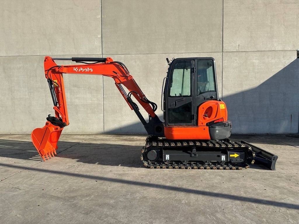 Kettenbagger typu Kubota KX155-5, Gebrauchtmaschine v Antwerpen (Obrázok 8)