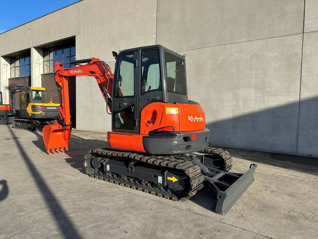 Kettenbagger typu Kubota KX155-5, Gebrauchtmaschine v Antwerpen (Obrázok 7)