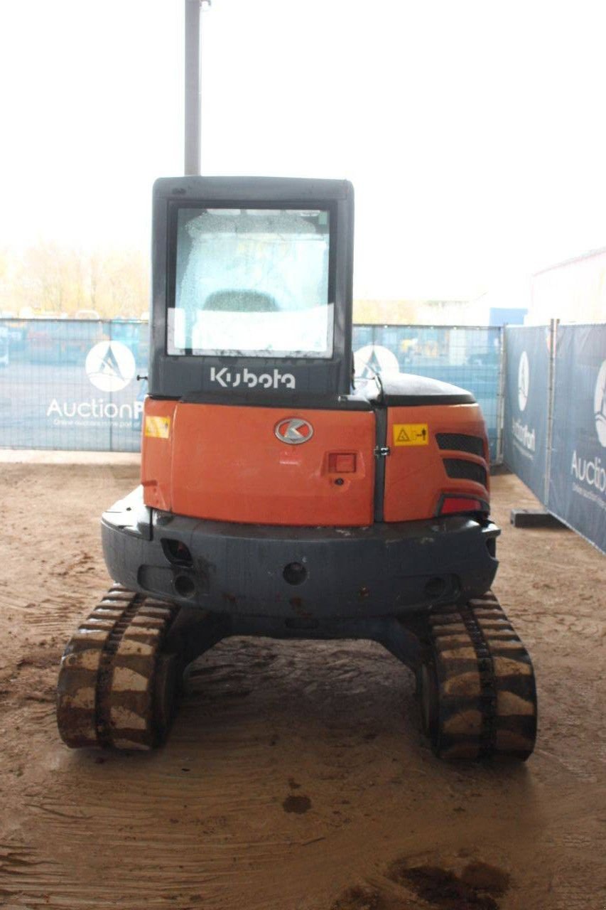 Kettenbagger des Typs Kubota KX155-5, Gebrauchtmaschine in Antwerpen (Bild 4)