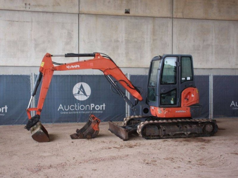 Kettenbagger του τύπου Kubota KX155-5, Gebrauchtmaschine σε Antwerpen (Φωτογραφία 1)