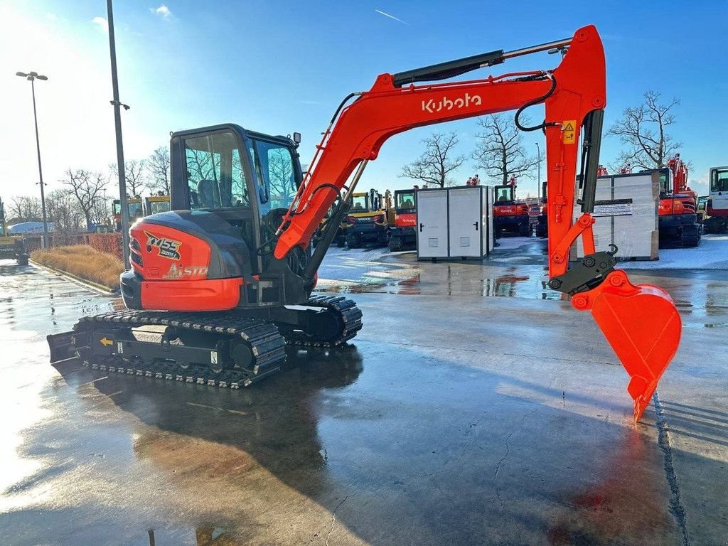 Kettenbagger tip Kubota KX155-5, Gebrauchtmaschine in Antwerpen (Poză 3)
