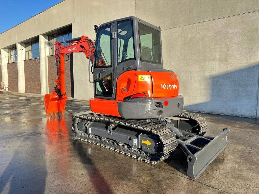 Kettenbagger tip Kubota KX155-5, Gebrauchtmaschine in Antwerpen (Poză 7)