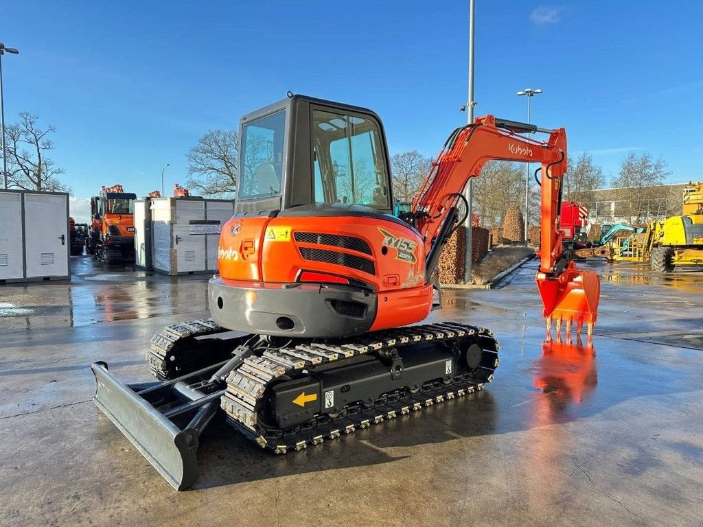 Kettenbagger tip Kubota KX155-5, Gebrauchtmaschine in Antwerpen (Poză 4)