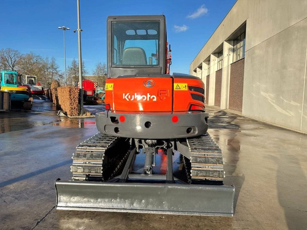 Kettenbagger tip Kubota KX155-5, Gebrauchtmaschine in Antwerpen (Poză 5)